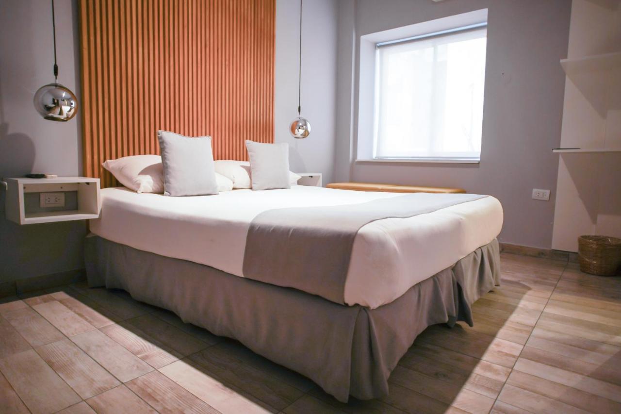 Hotel City Posadas Bagian luar foto