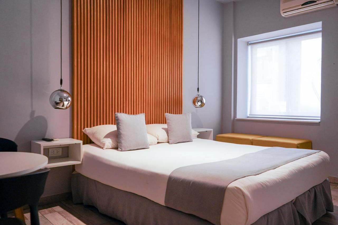 Hotel City Posadas Bagian luar foto