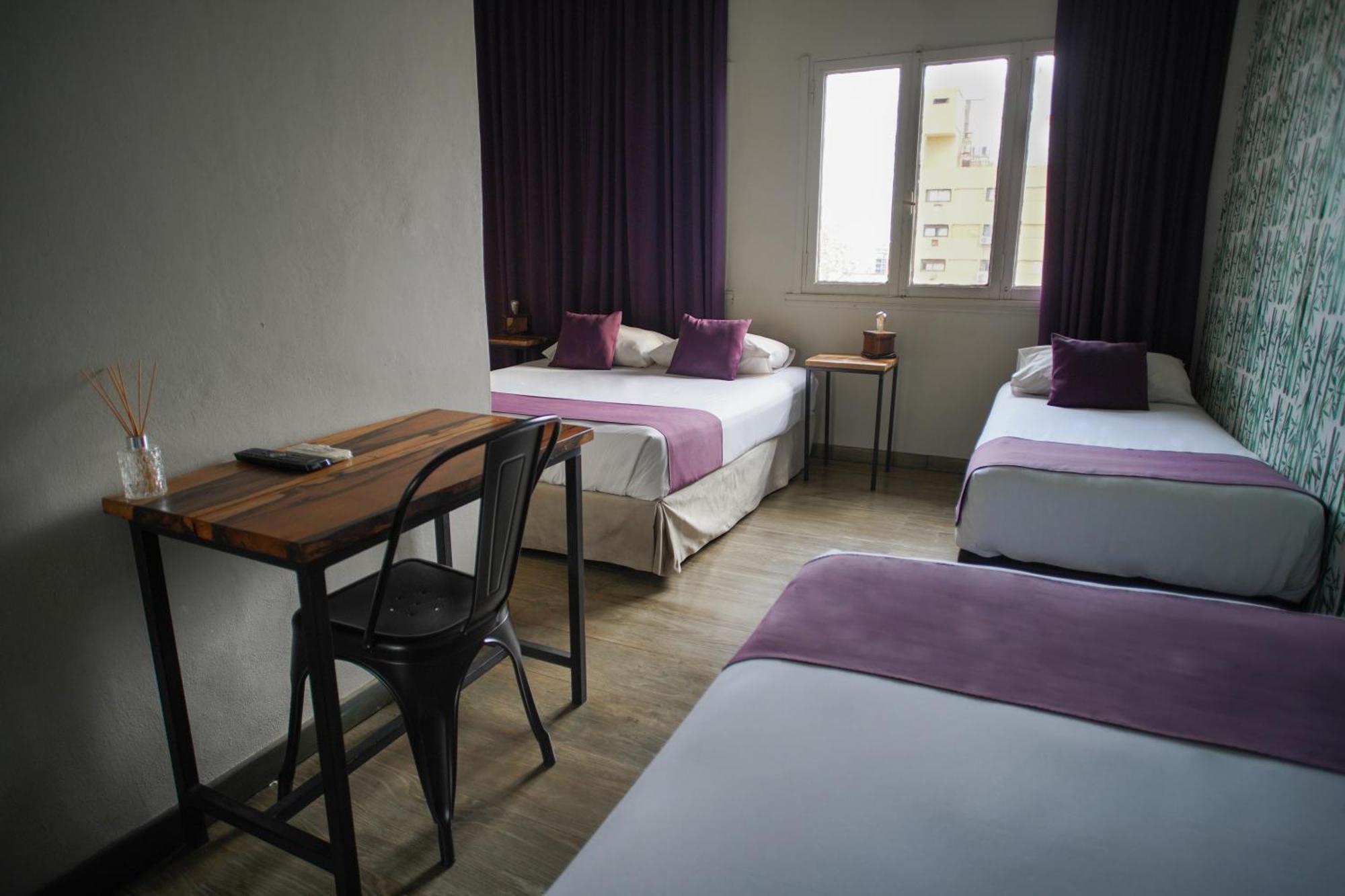 Hotel City Posadas Bagian luar foto